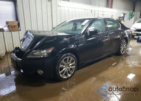 2015 Lexus Gs 350 z USA, uszkodzony, nr VIN JTHCE1BL6FA008830